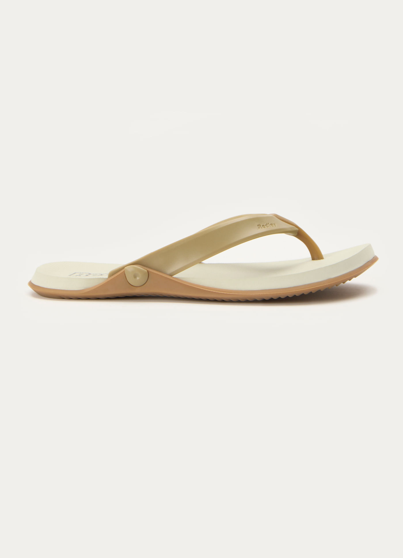 Chinelo groove redley caqui