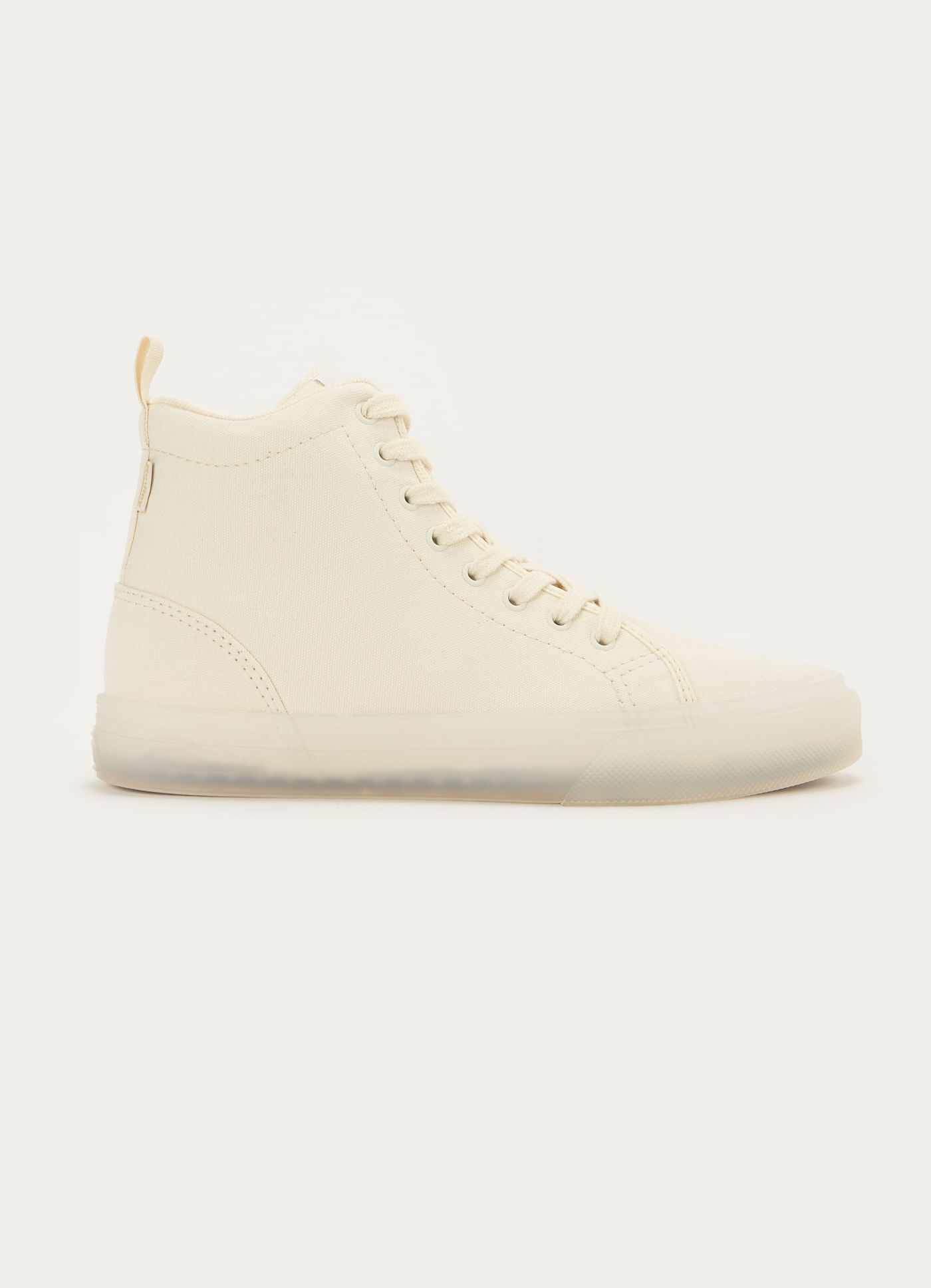 Tênis redley high 85 phantom off white