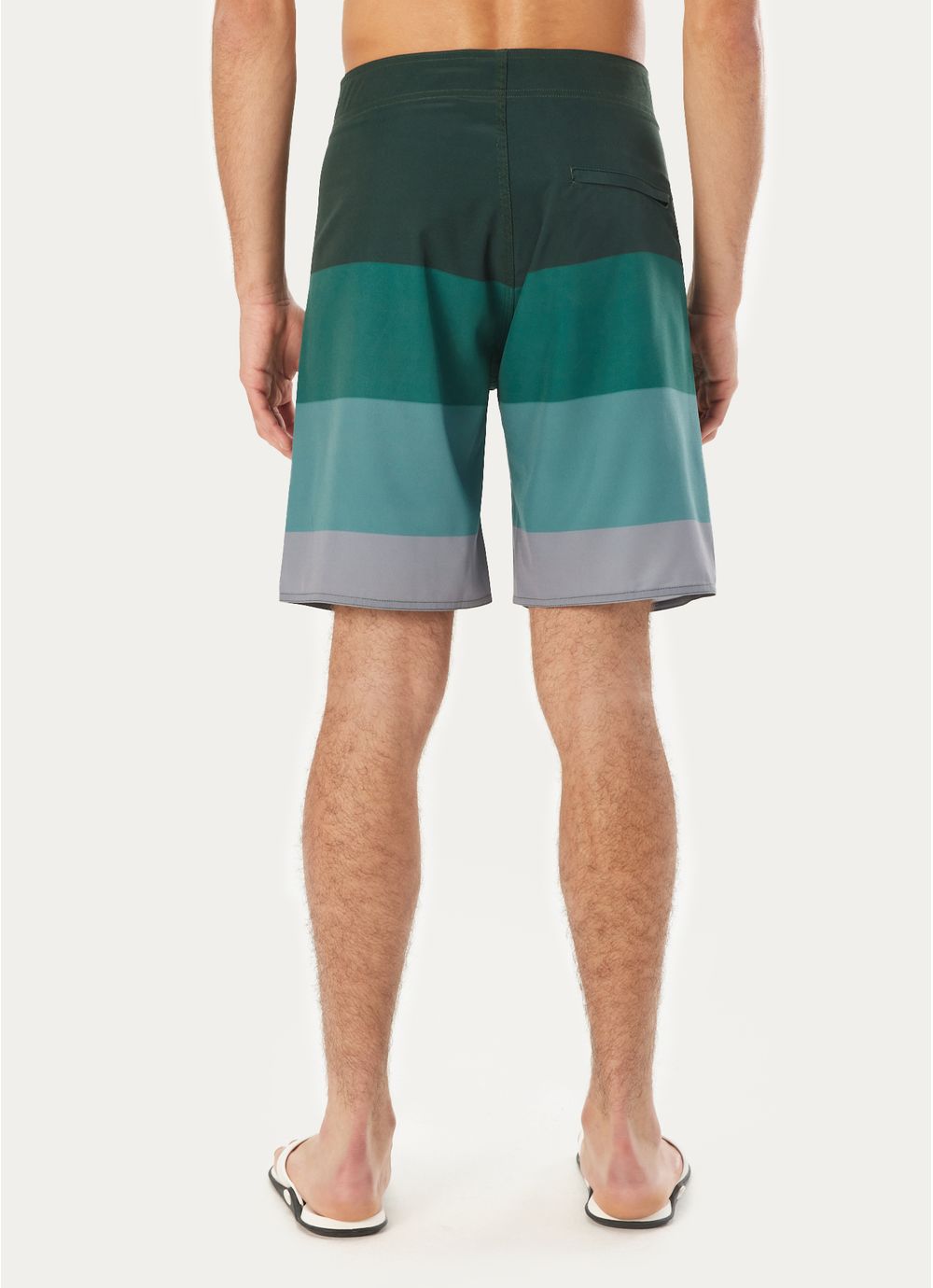 Short surf classic listra block verde - redley