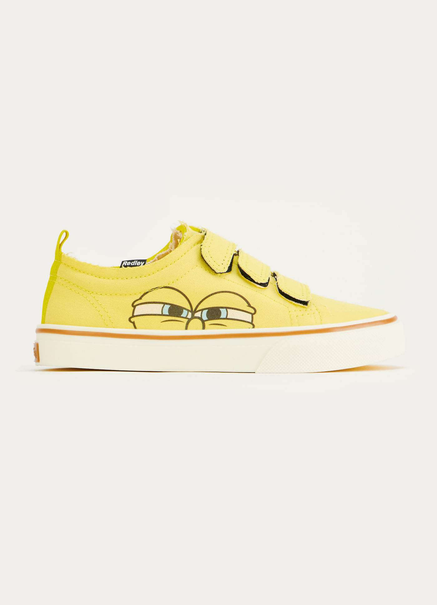 Tênis clip redley bob esponja amarelo