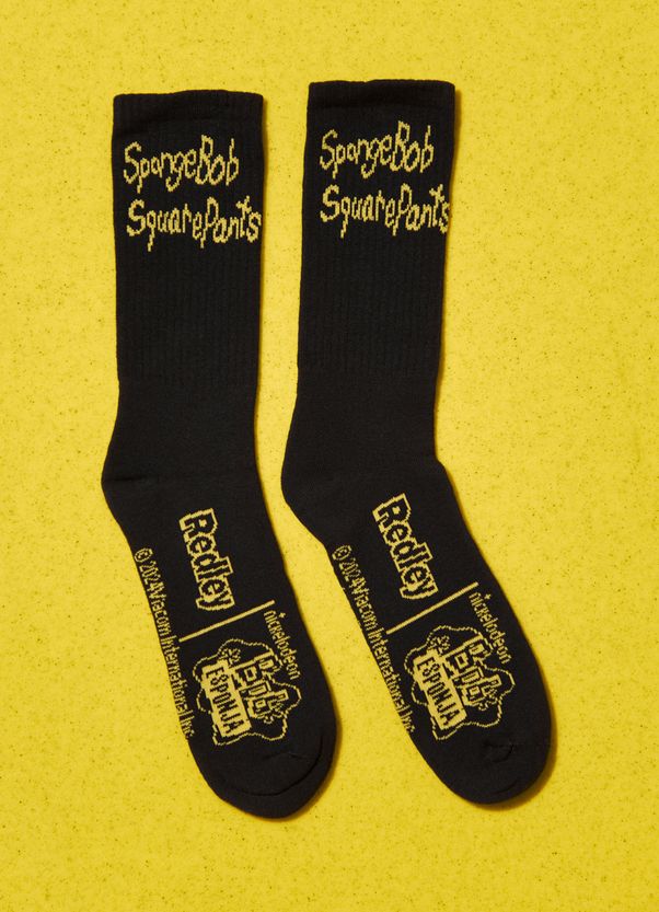 124858_021_1_S_MEIA-BLACK-COLLAB-BOB-ESPONJA 124858_021_1_S_MEIA-BLACK-COLLAB-BOB-ESPONJA