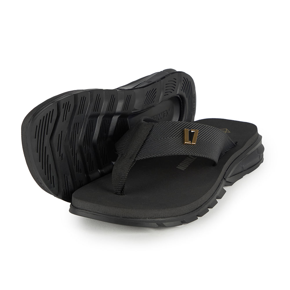 Sandália kenner orak l7 preto