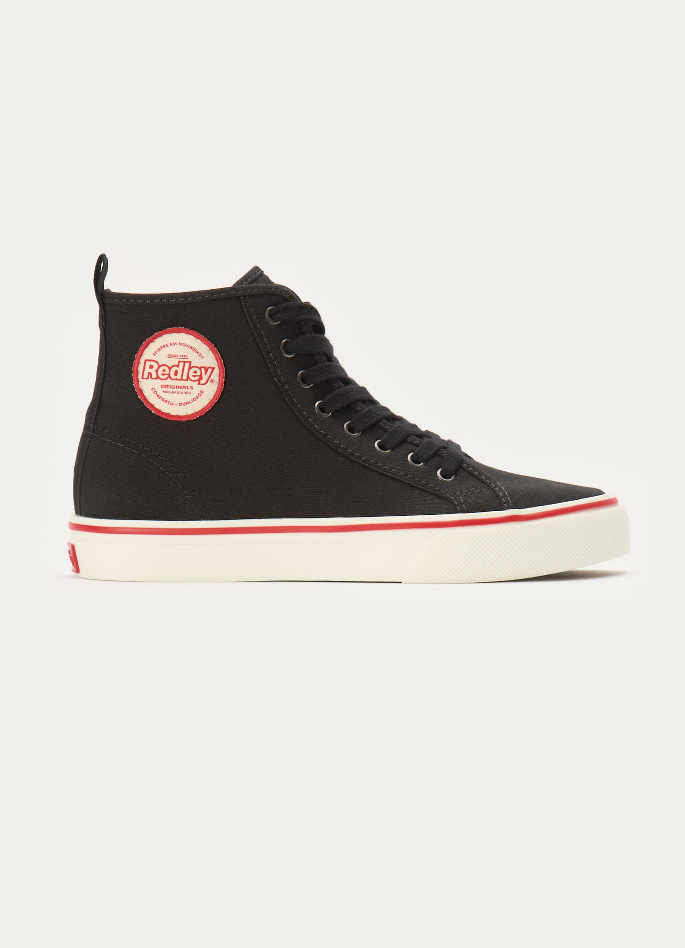 Tênis redley high preto
