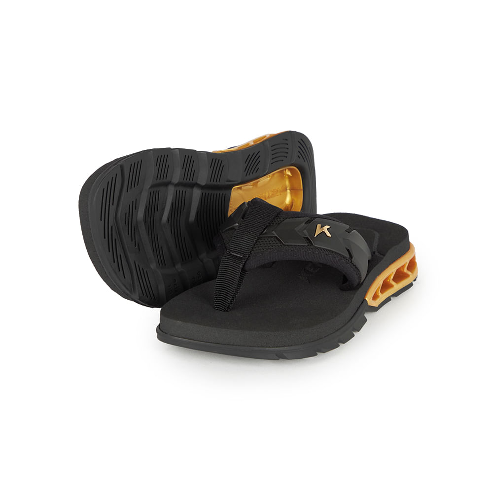 Sandália kenner rakka ultra force kids preto