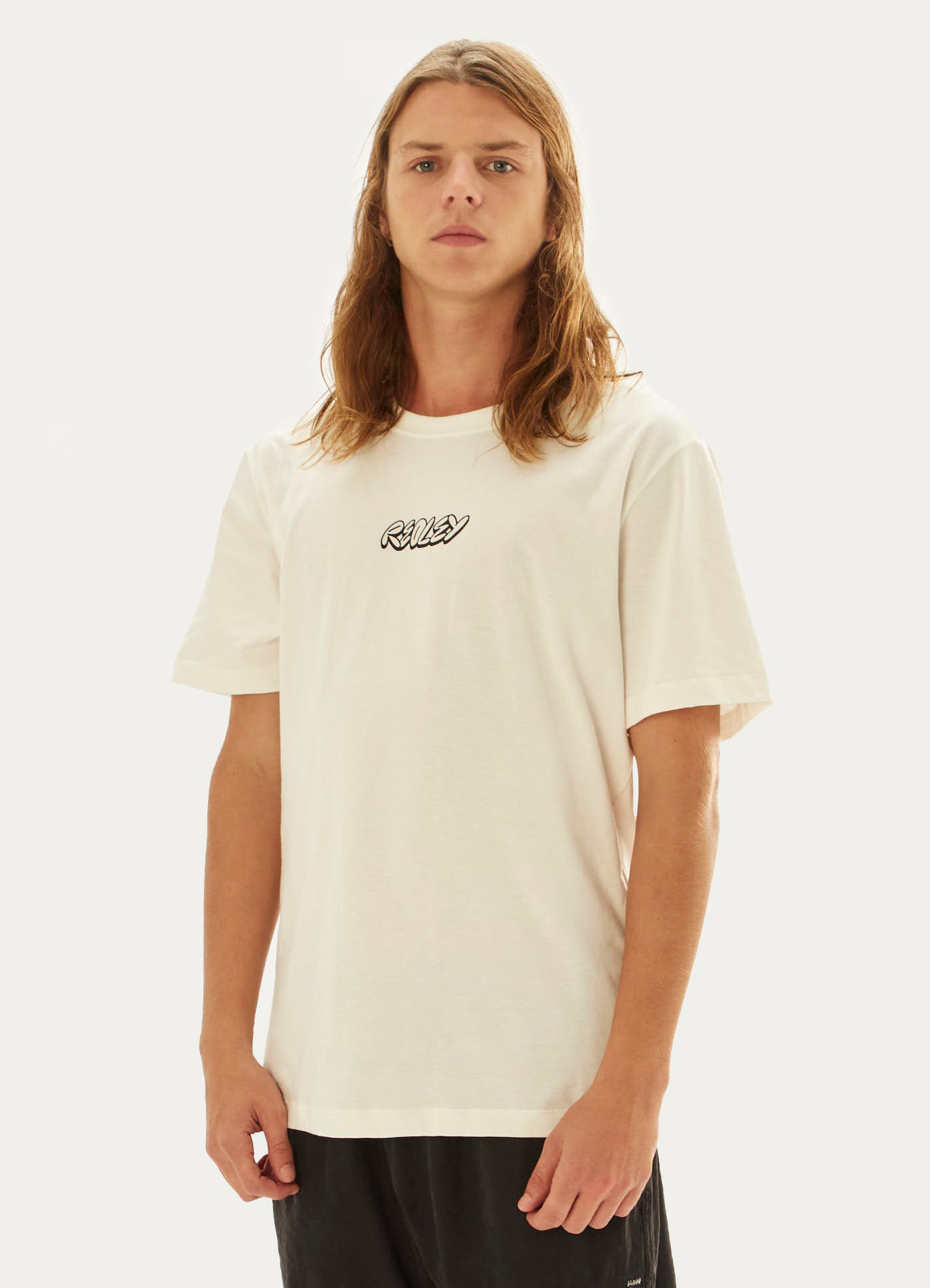 T-shirt silk love off white