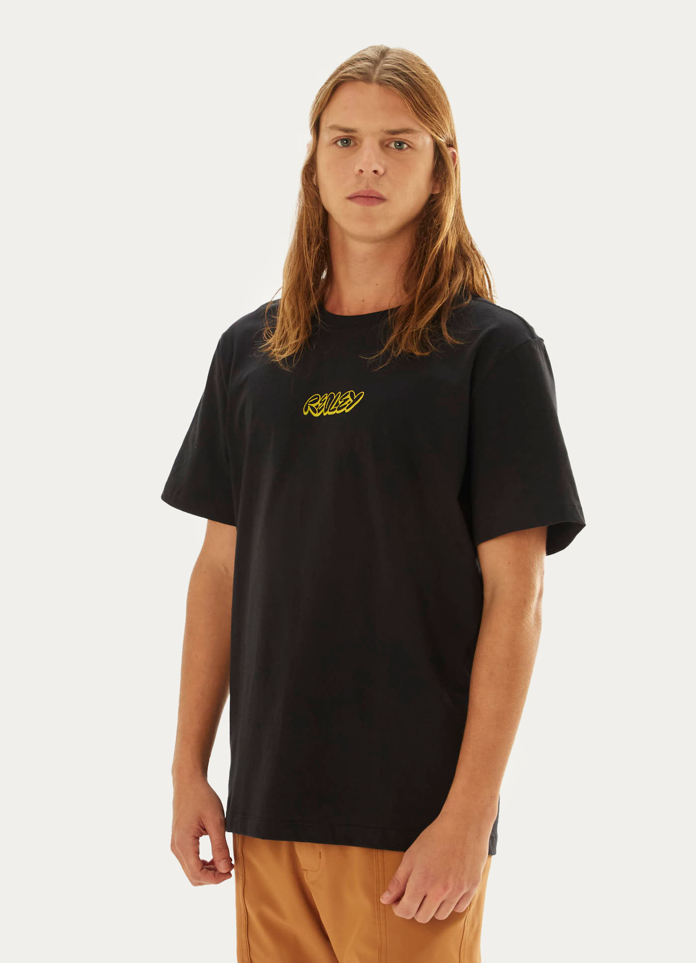 T-shirt silk love preto
