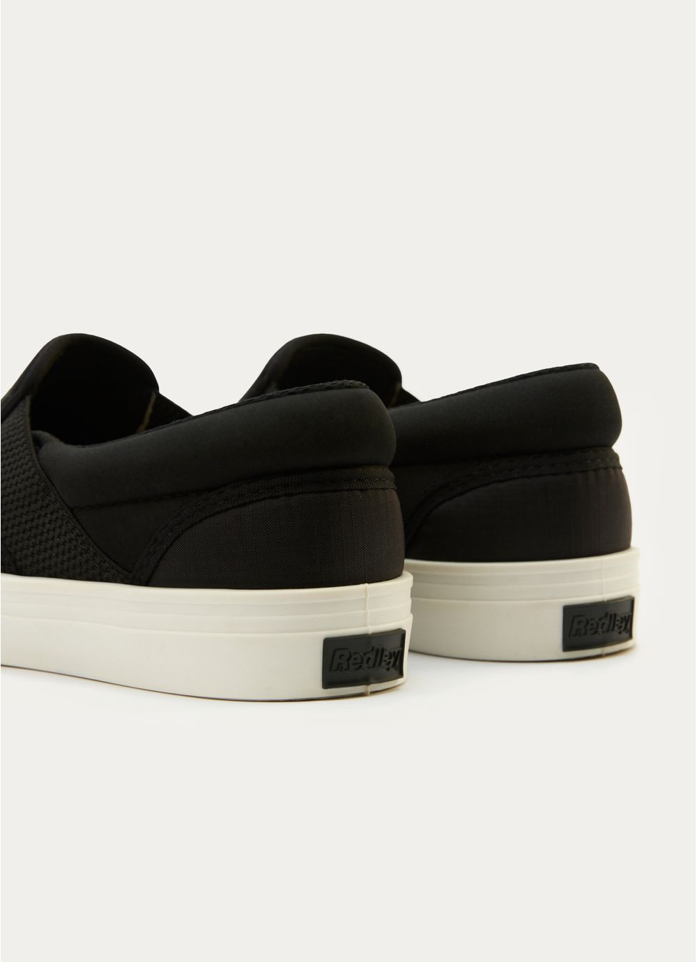 Tênis redley neoprene slip on preto - redley