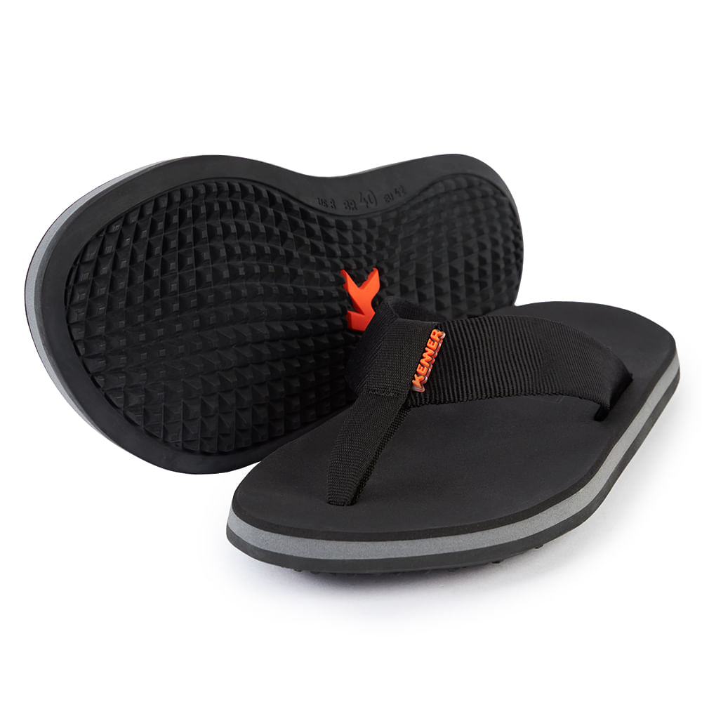 Sandália kenner legend pro preto