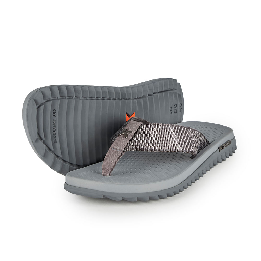 Sandália kenner k-pro dots cinza