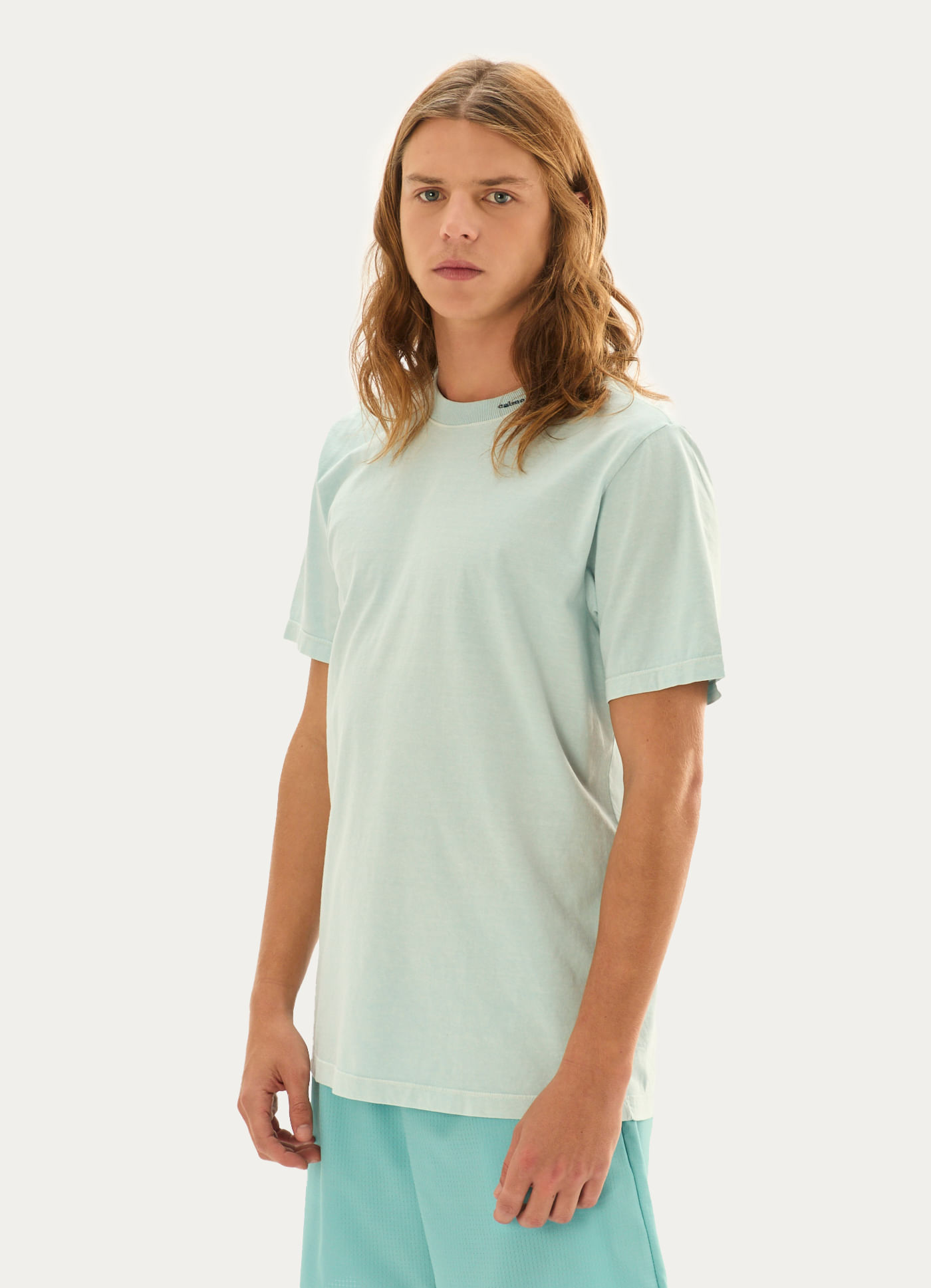 T-shirt candy verde claro