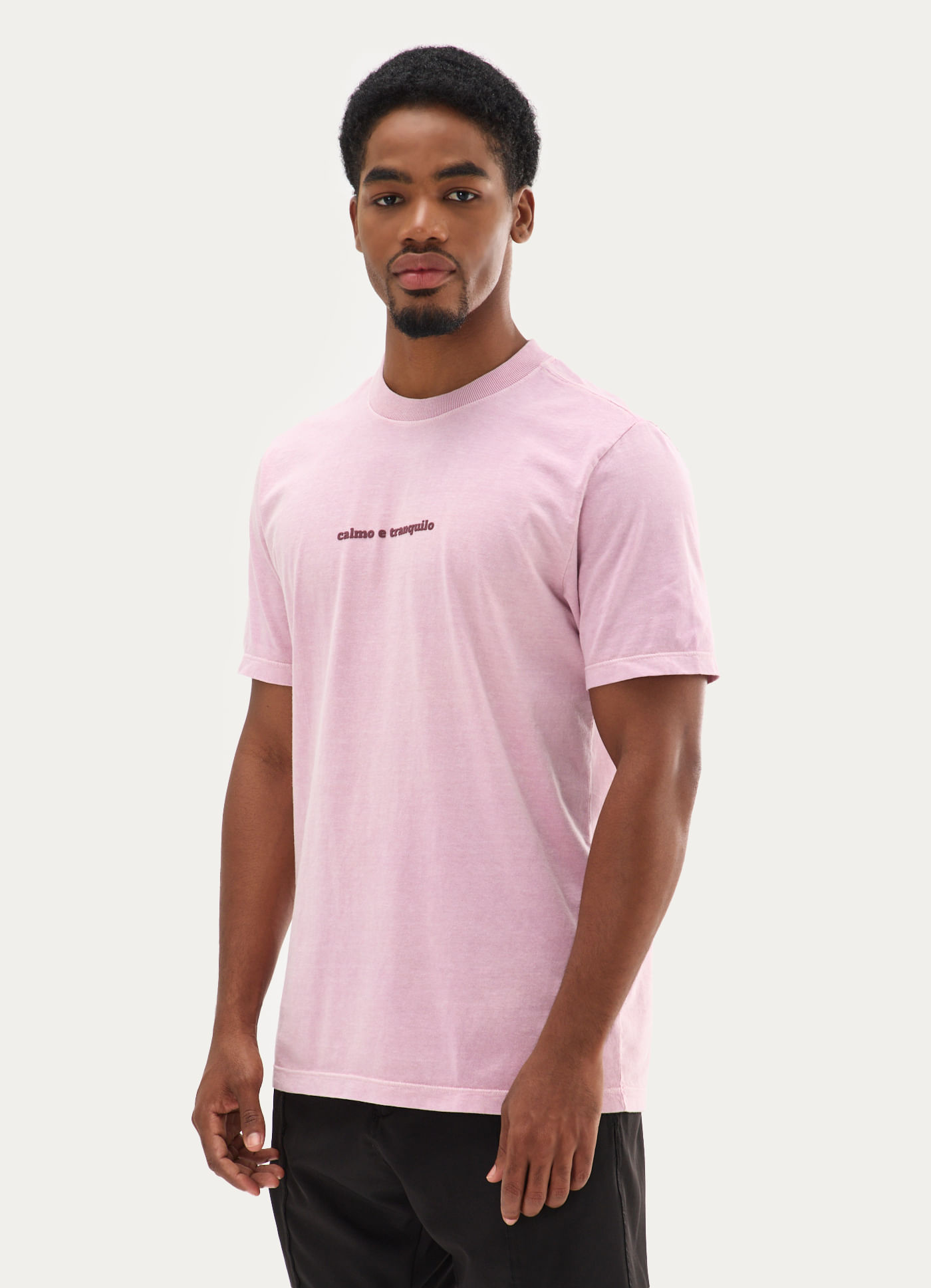 T-shirt candy rosa