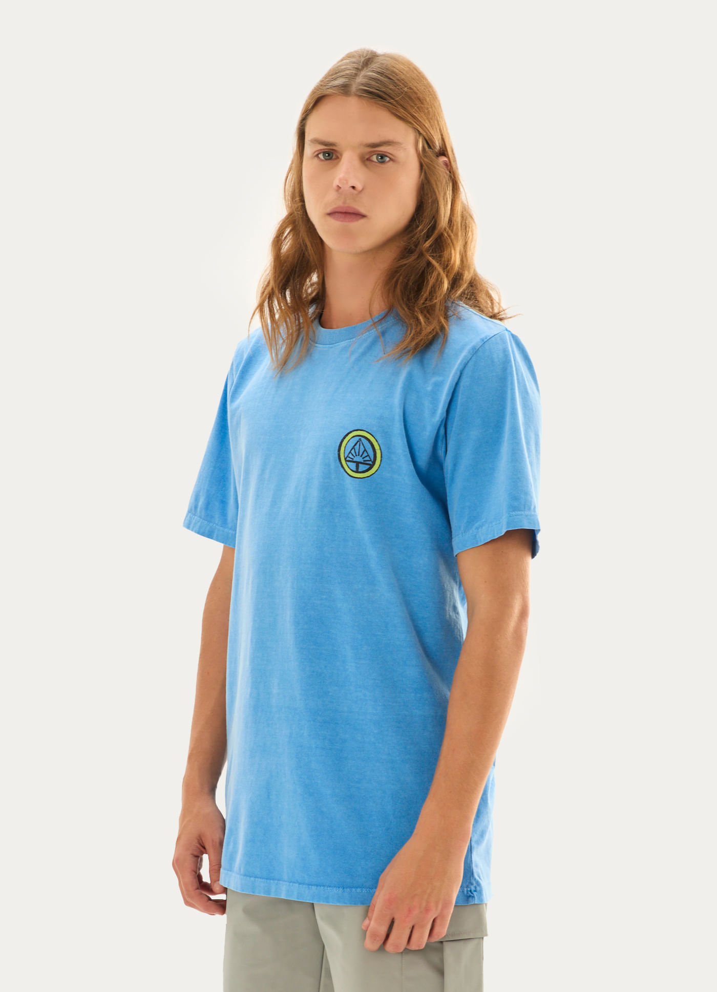 T-shirt estonada in n out azul