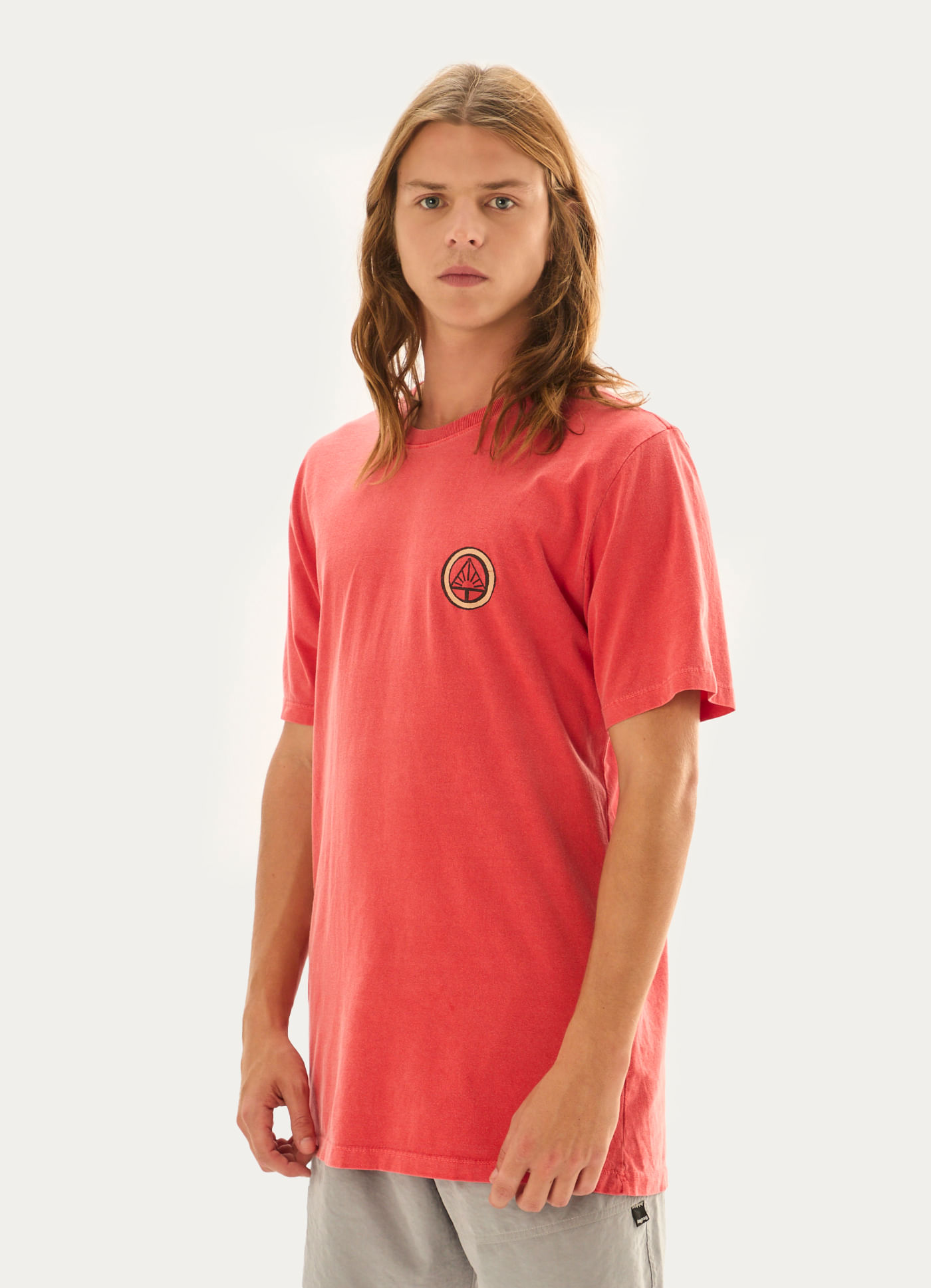 T-shirt estonada in n out vermelho