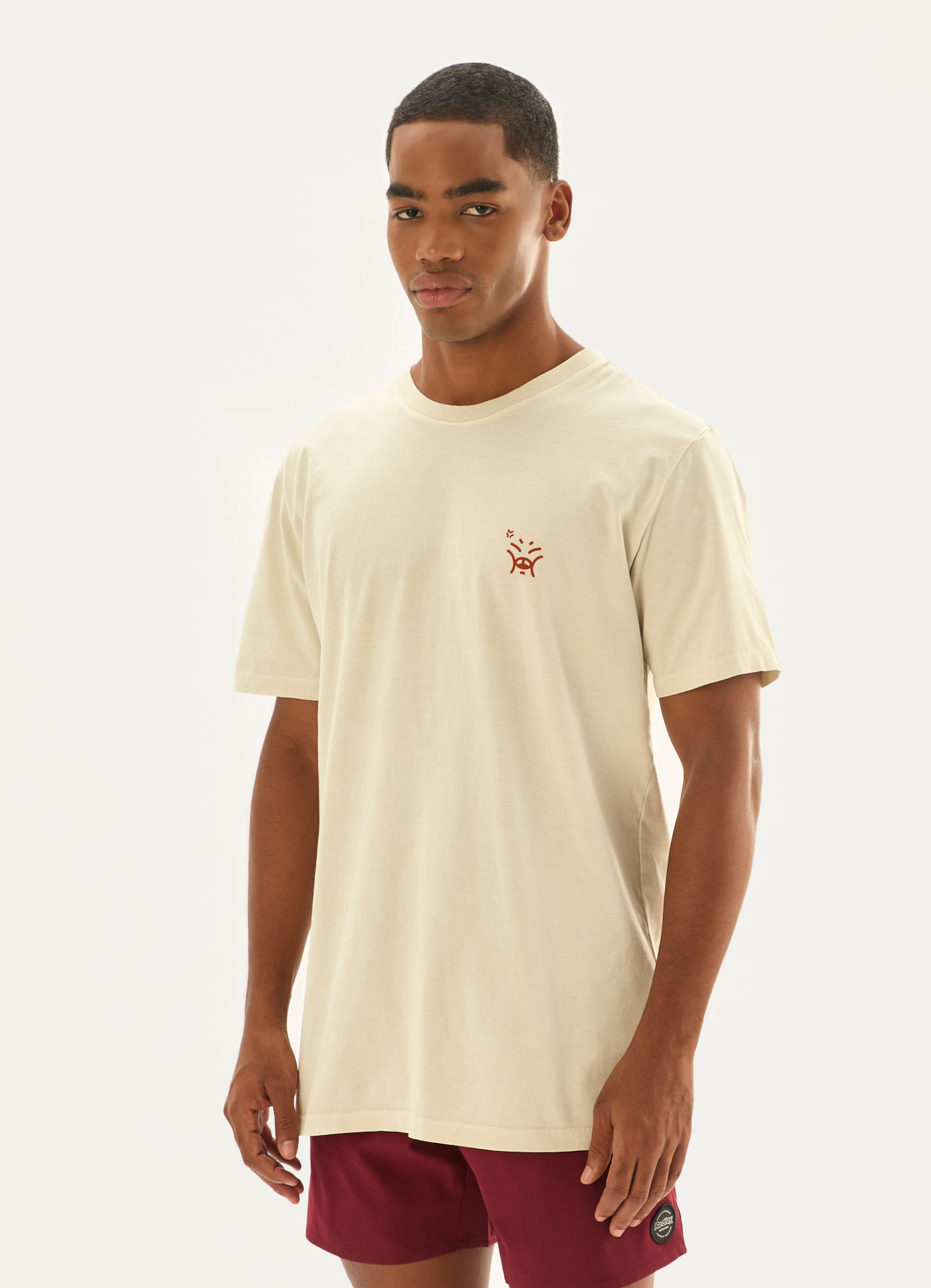 T-shirt estonada pacaray areia