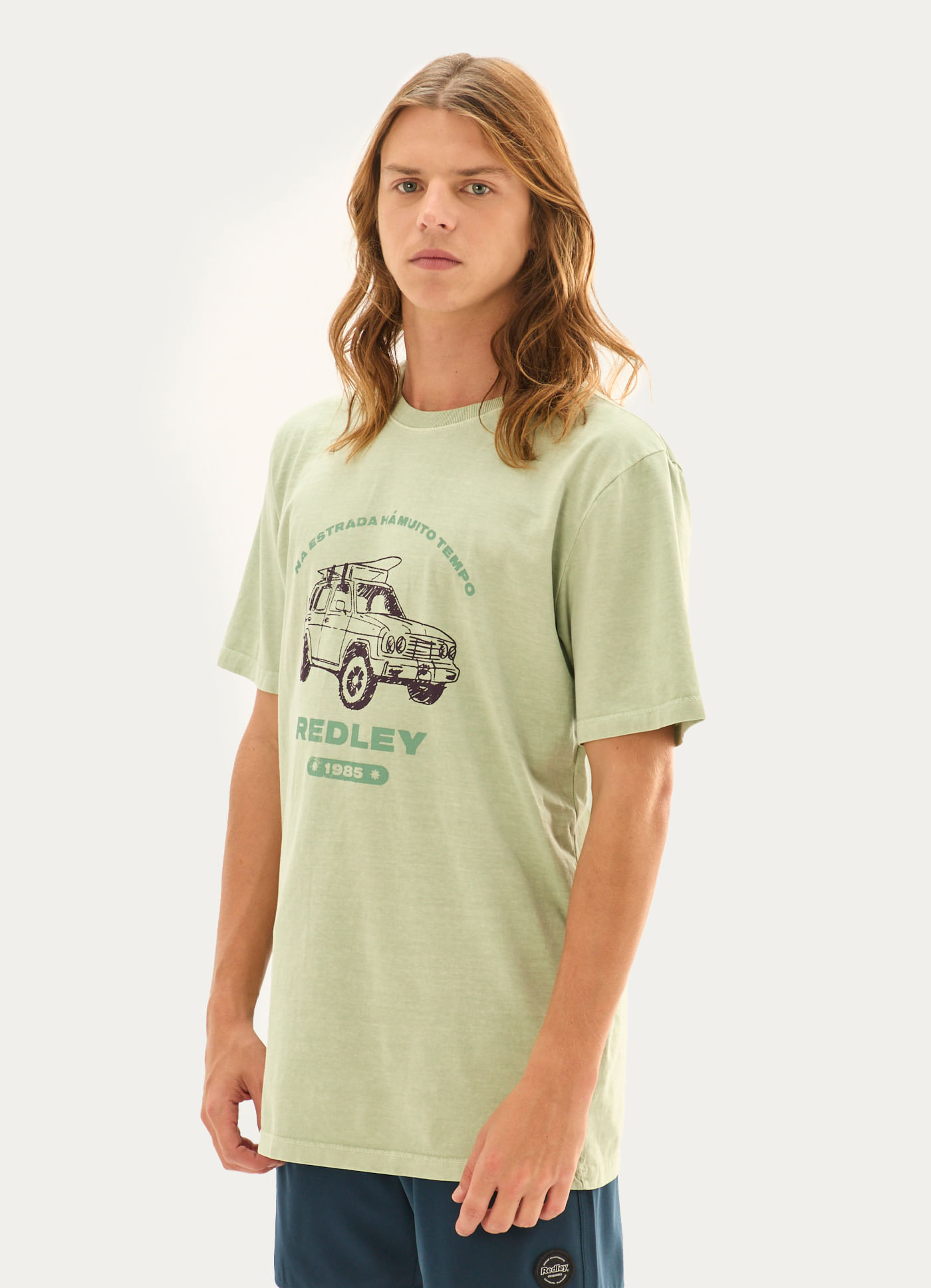 T-shirt estonada jeep verde