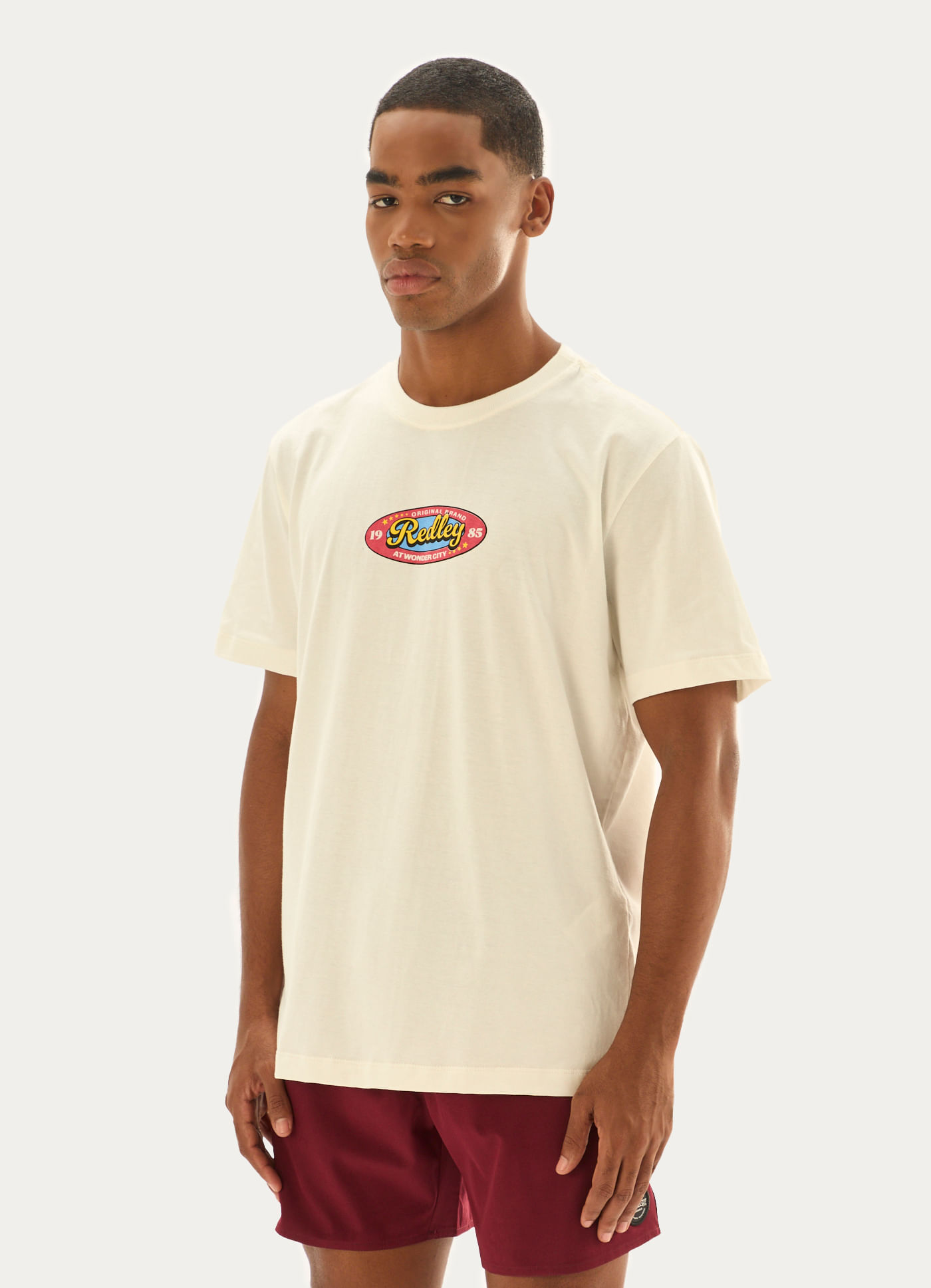T-shirt silk wonder off white