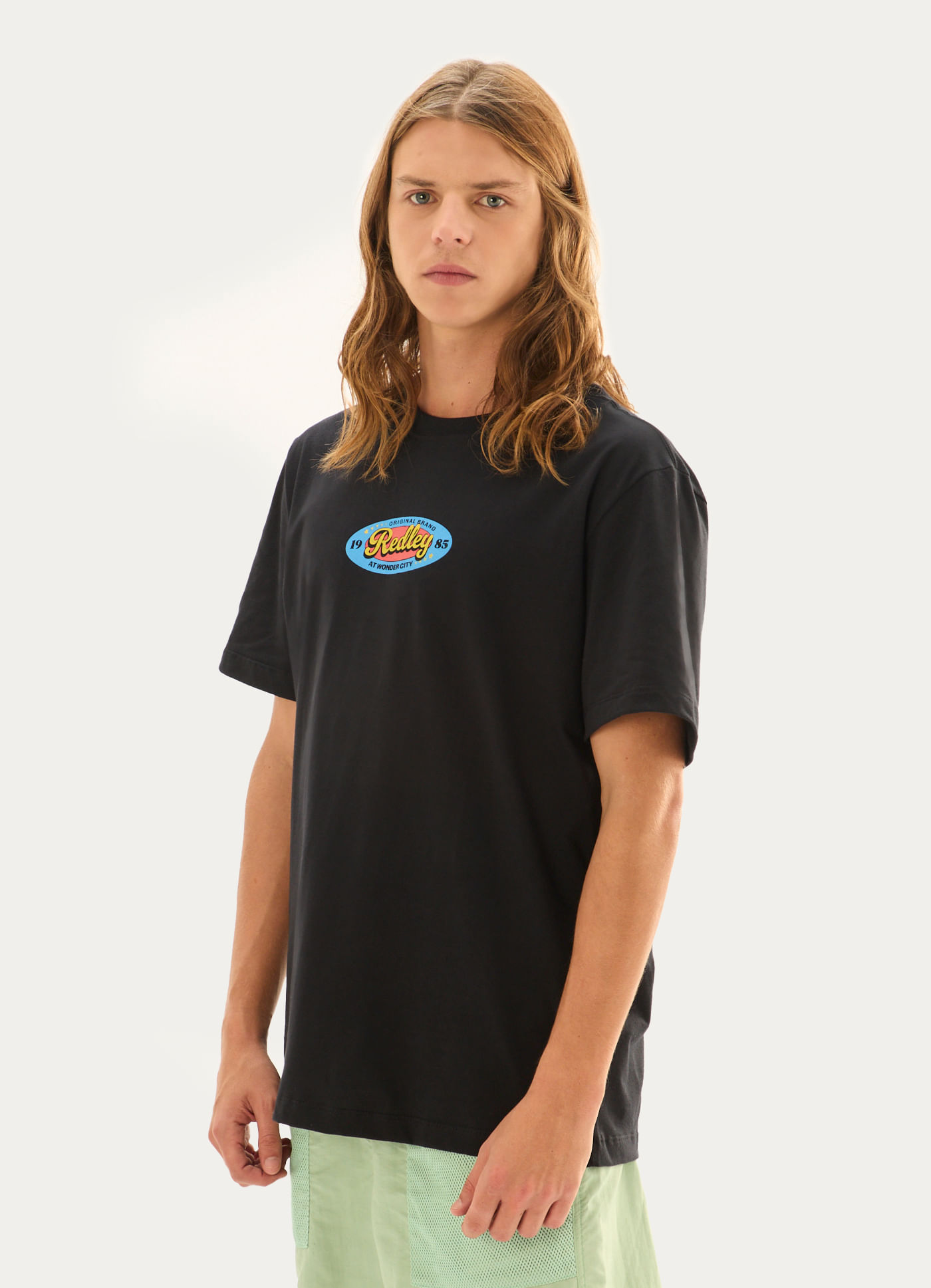 T-shirt silk wonder preto