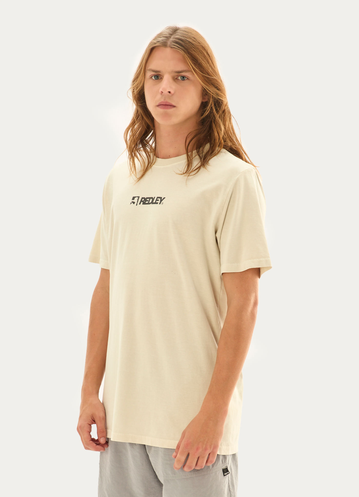 T-shirt estonada ripper rdly areia