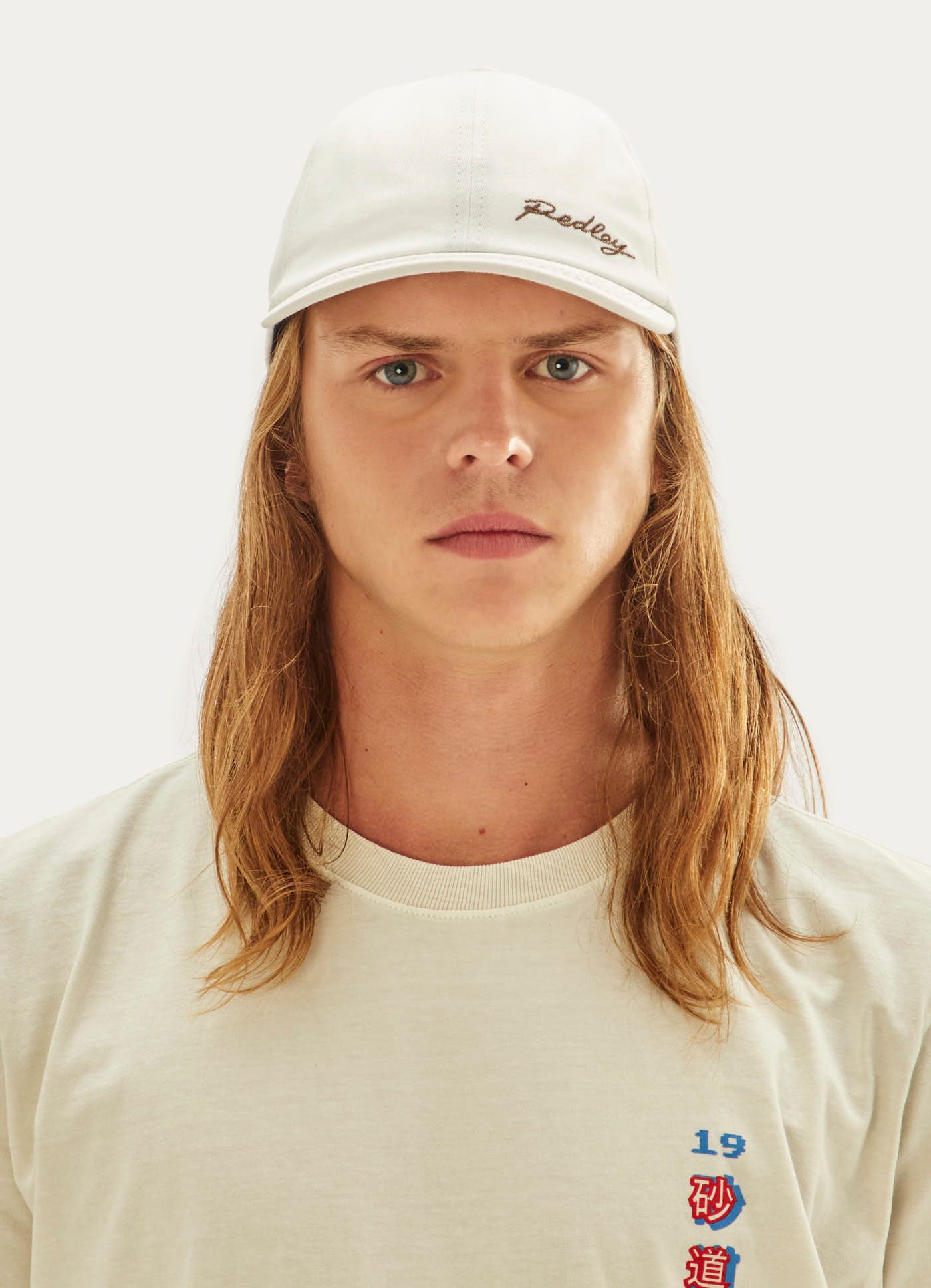 Boné dad redley off white