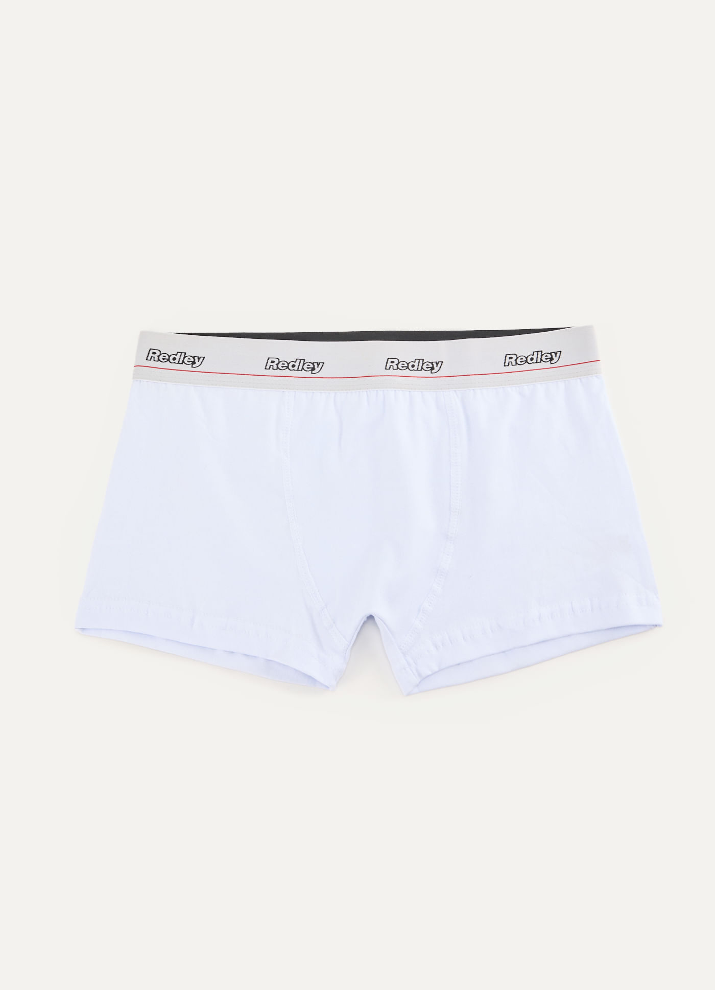 Cueca boxer fit BRANCO