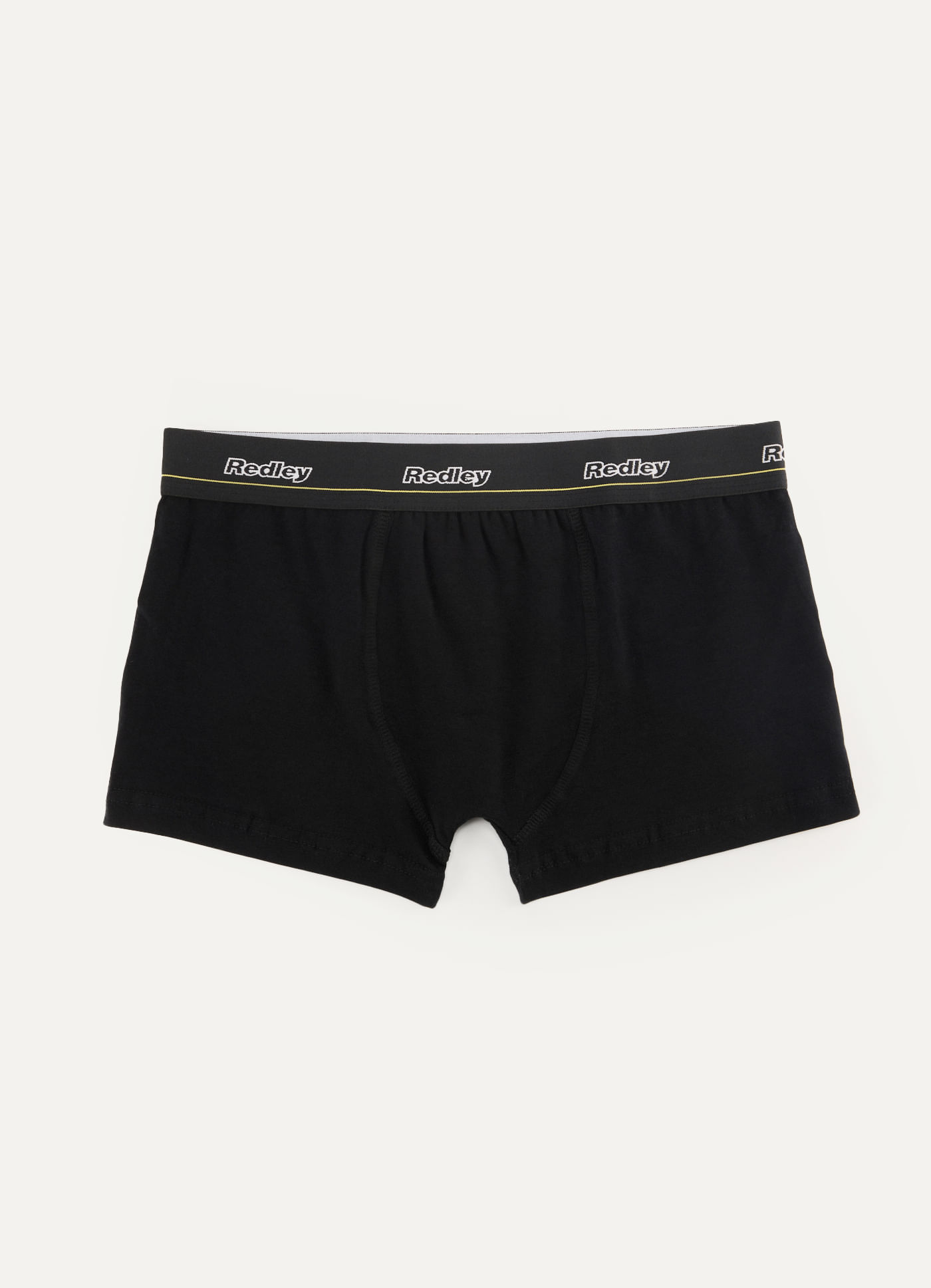 Cueca boxer fit PRETO