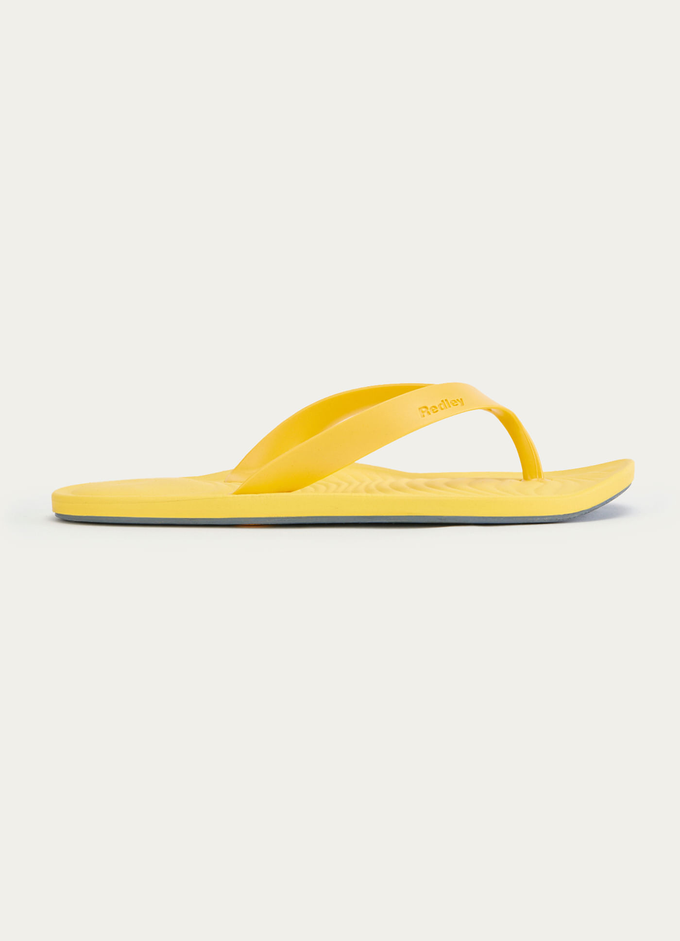 Chinelo redley solar amarelo