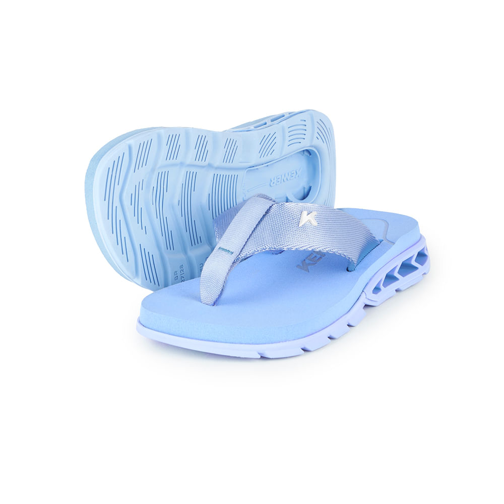 Sandália kenner rakka kids tt azul