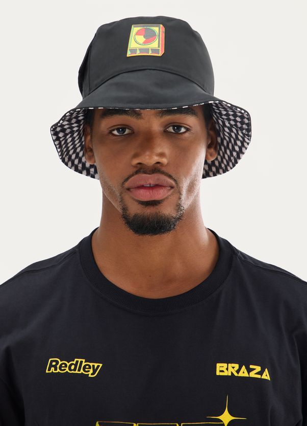 Bucket collab redley + braza preto Bucket collab braza + redley preto Bucket collab redley + braza preto Bucket collab braza + redley preto