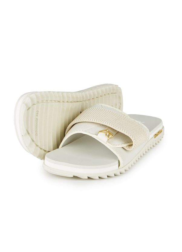 Sandália kenner kivah slide off white 35 Sandália kenner kivah slide off white 35