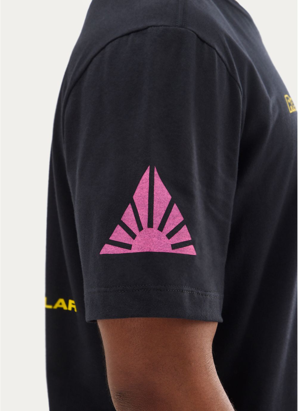 T-shirt collab redley + braza 2 preto - redley