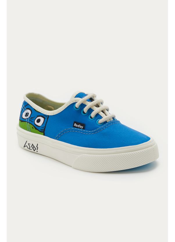 Tenis originals tmnt kids azul caneta 30