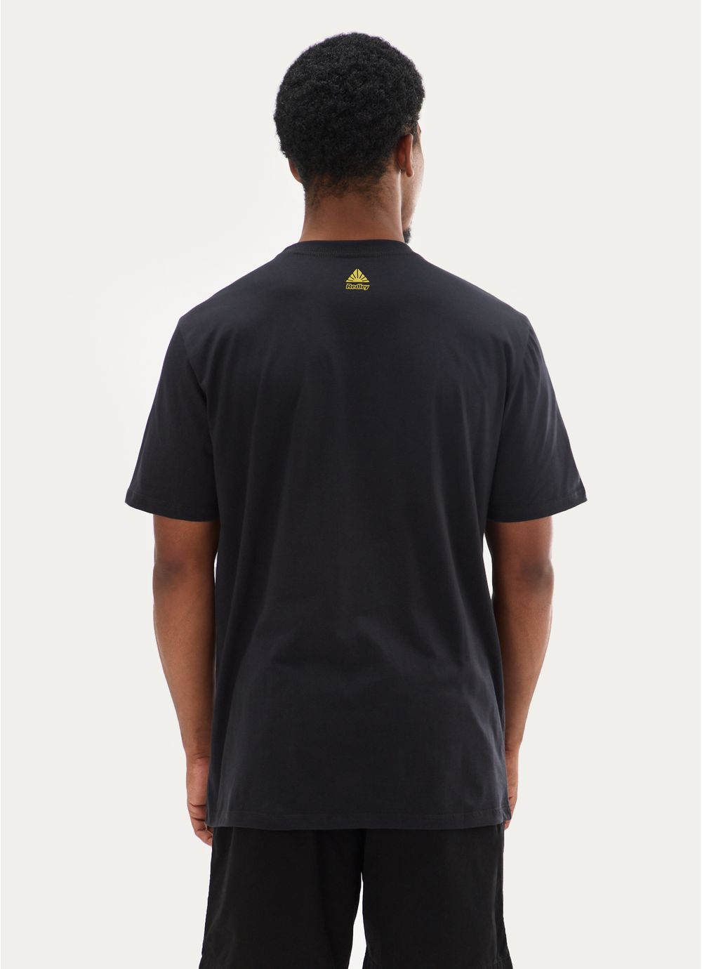 T-shirt silk sol na laje preto - redley