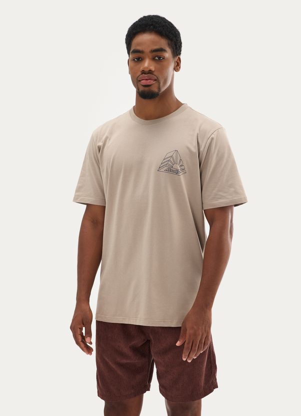 T-shirt silk sol 3d caqui Tshirt silk sol 3d b caqui g T-shirt silk sol 3d caqui Tshirt silk sol 3d b caqui g