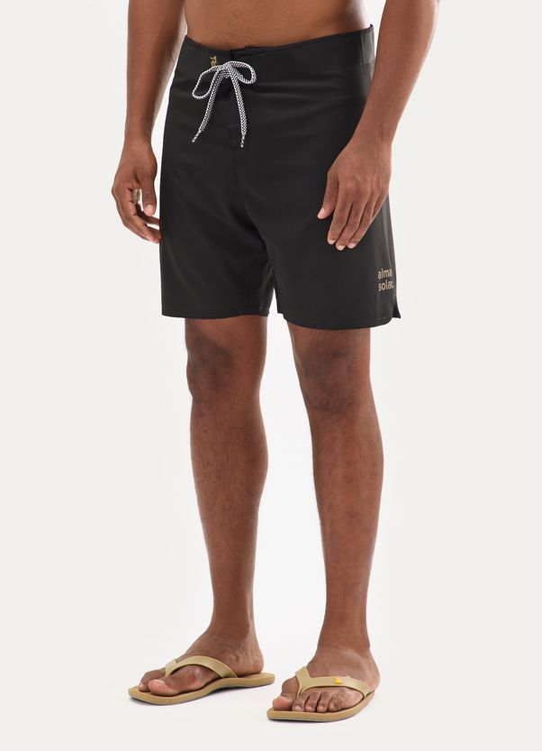 Short surf selado classico preto 38