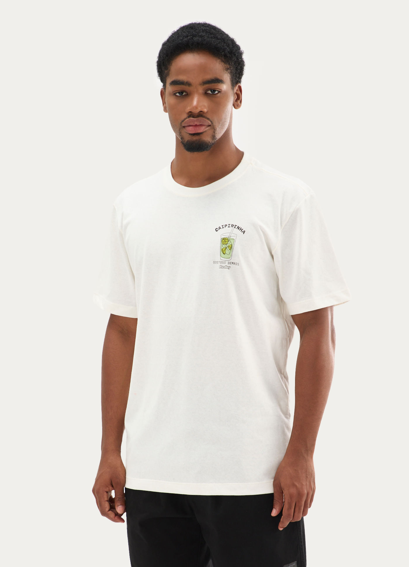 T-shirt caipirinha off white