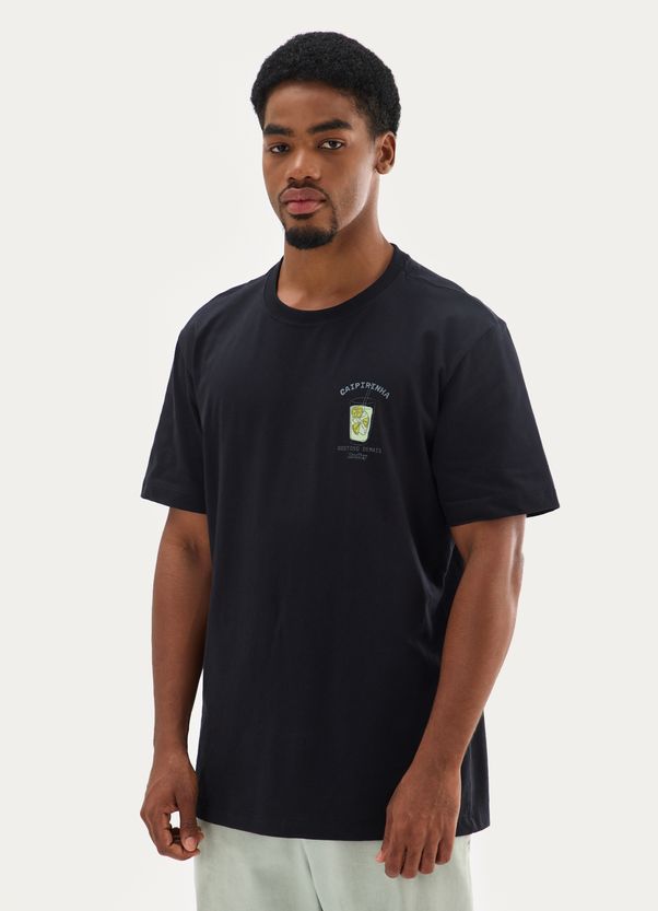 T-shirt caipirinha preto Tshirt caipirinha preto g