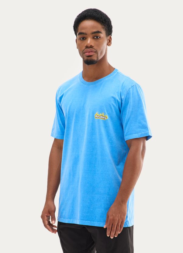 T-shirt estonada foguinho azul Tshirt estonada foguinho azul g T-shirt estonada foguinho azul Tshirt estonada foguinho azul g