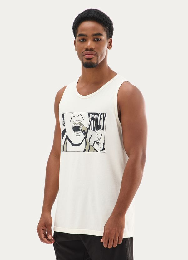 Regata estonada cervejinha off white Off white g