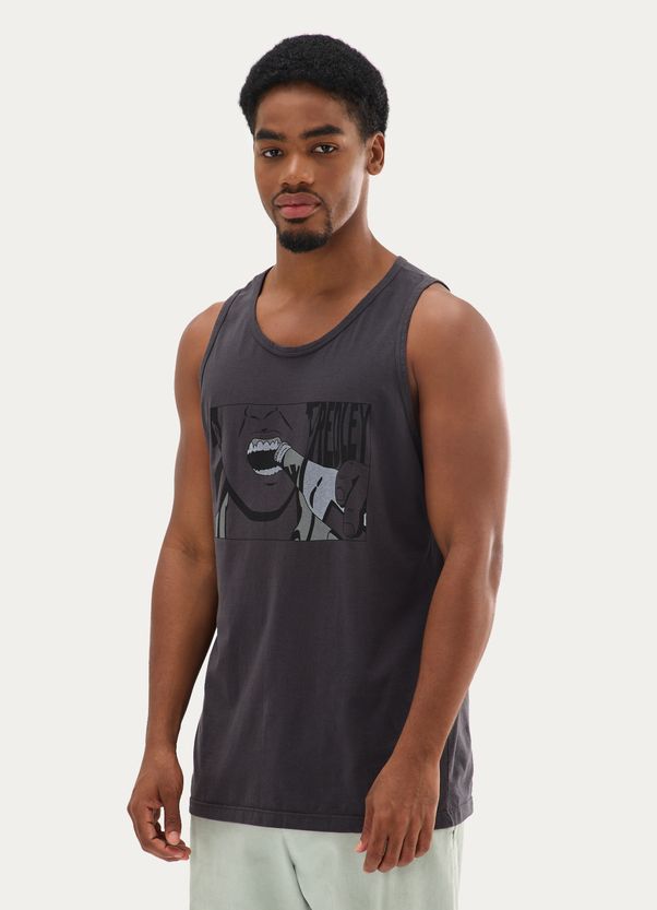 Regata estonada cervejinha preto Preto g