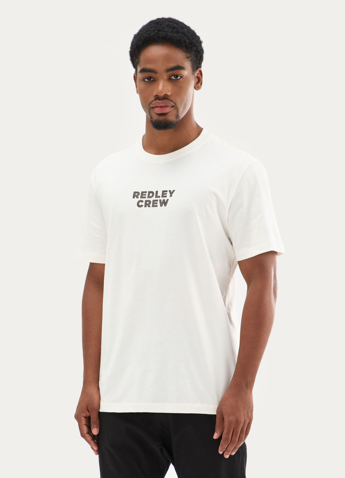T-shirt redley crew off white