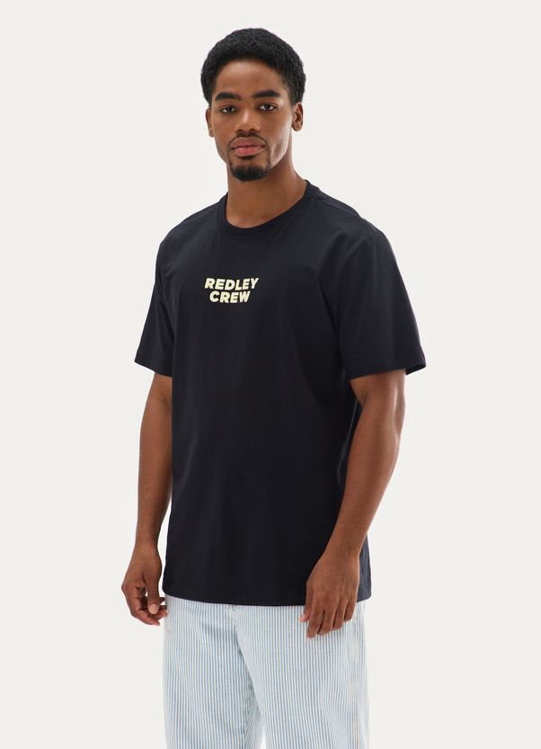 T-shirt redley crew preto Preto g
