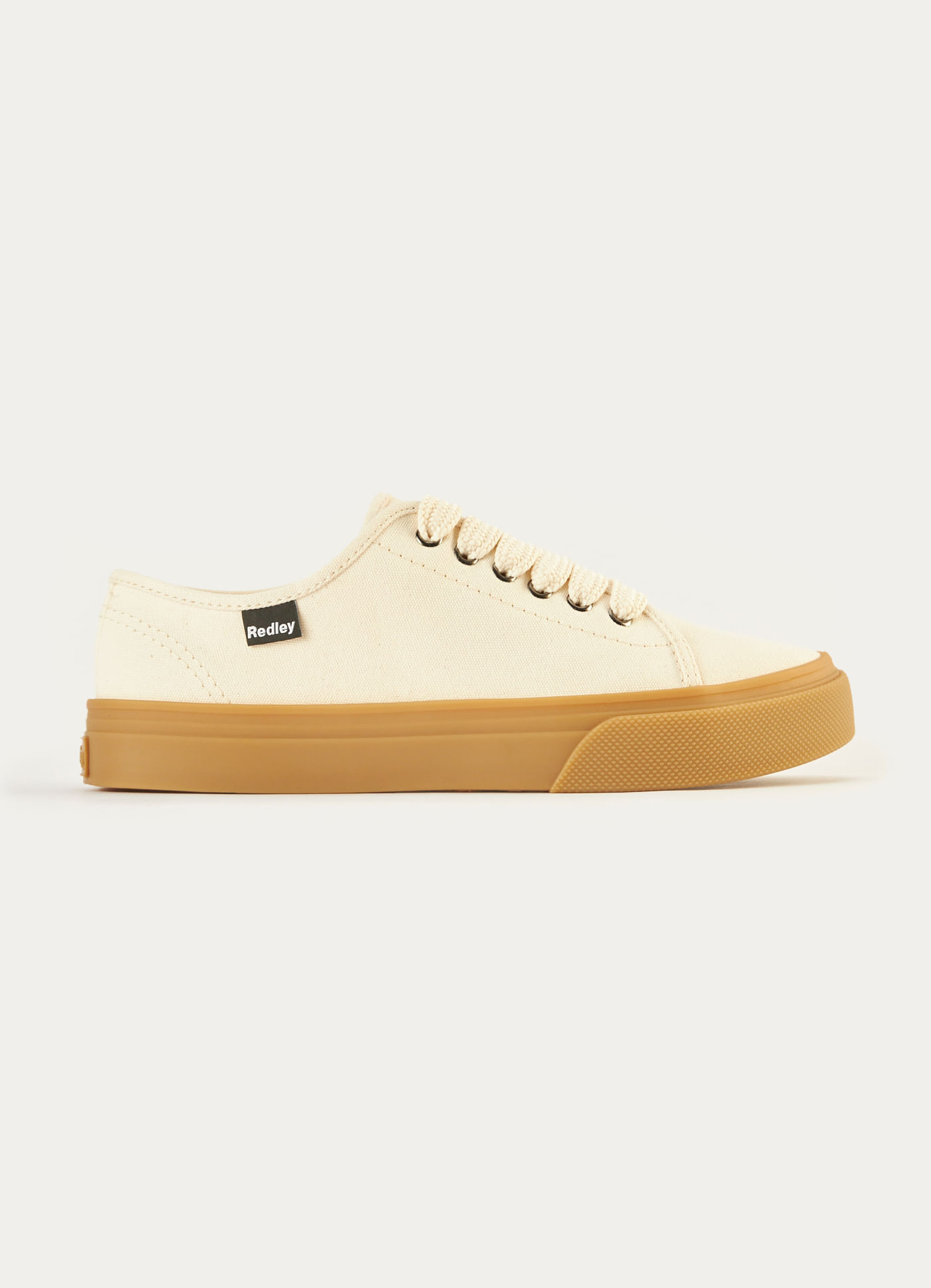 Tênis redley wave latex off white