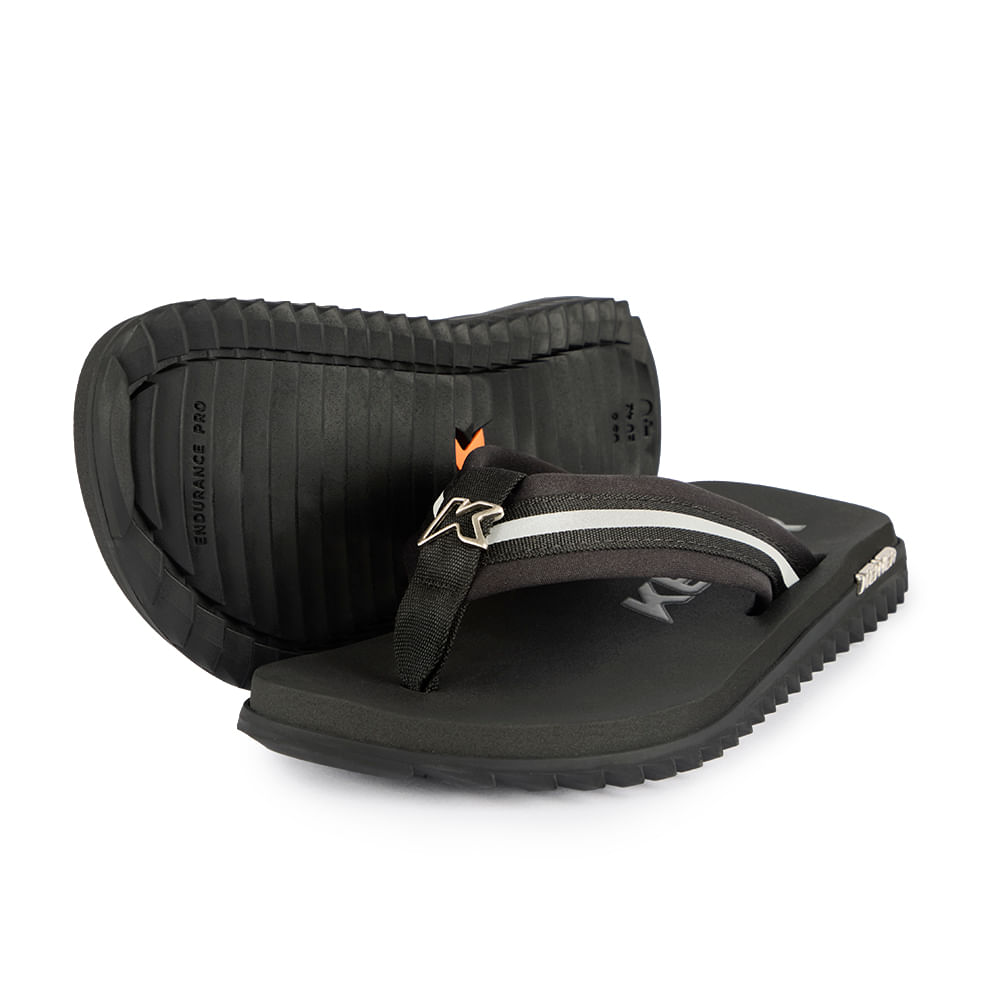Sandália kenner kivah reflex preto
