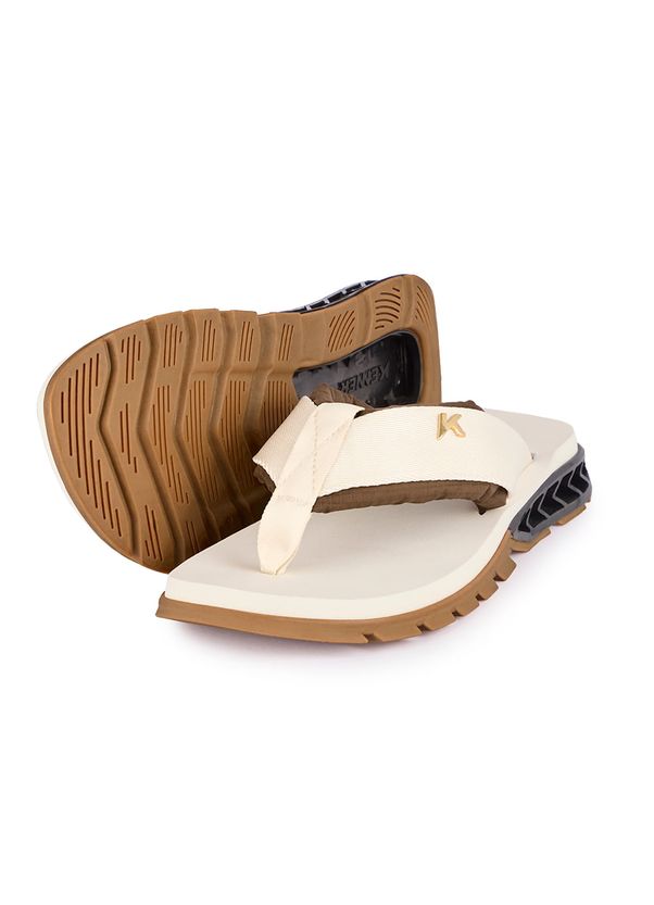 Sandália kenner l7nnon rakka cushy bold off white 34/35