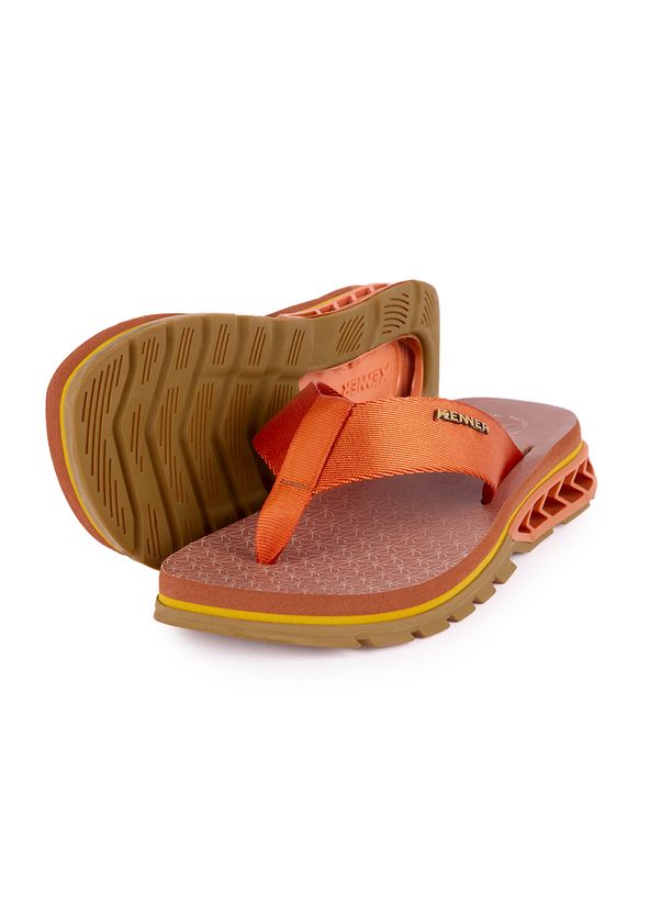 Sandália rakka ediçao especial marrom Marrom 35 Sandália rakka ediçao especial marrom Marrom 35