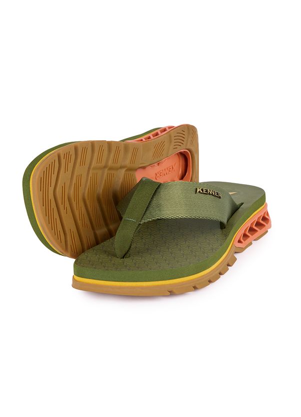 Sandália rakka ediçao especial verde Off white 35