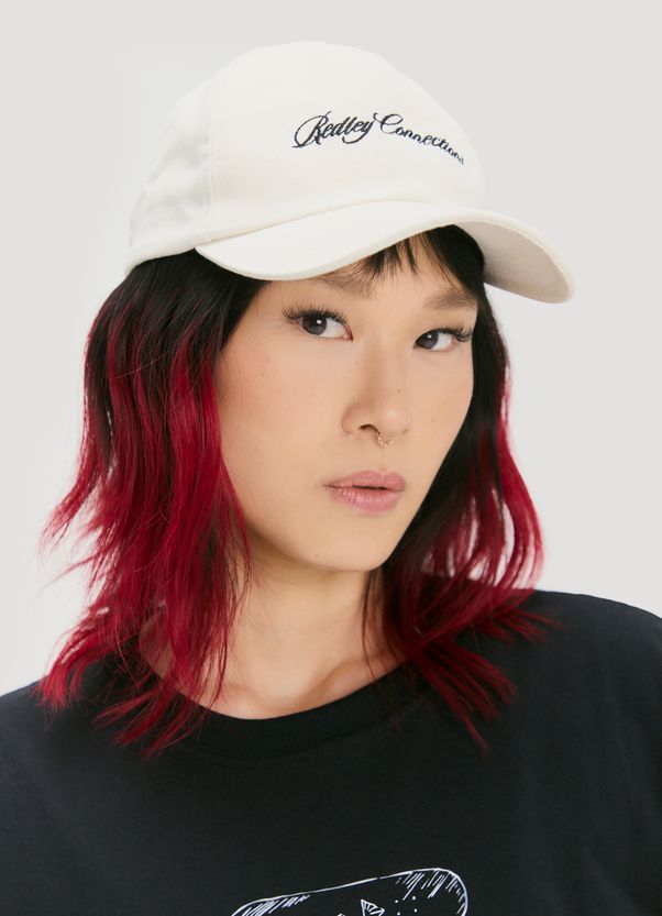 Boné dad redley connections off white U Boné dad redley connections off white U