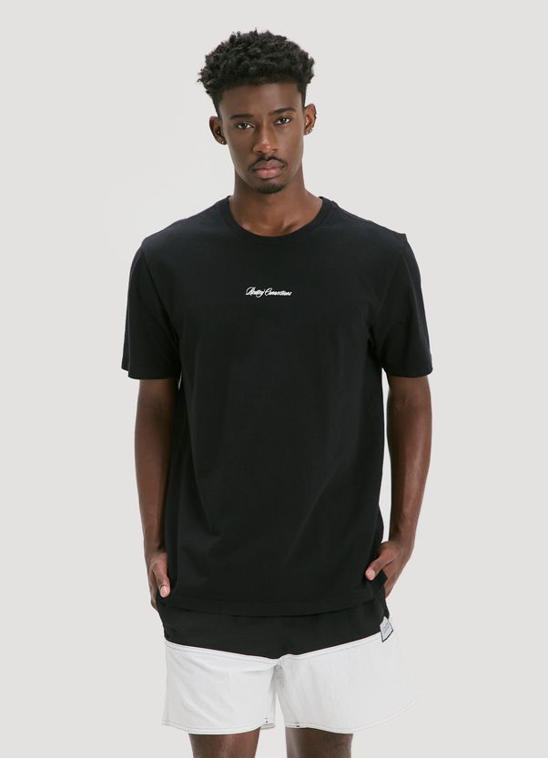 T-shirt redley connections preto G