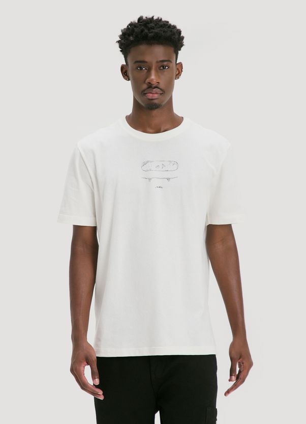 T-shirt skate off white G