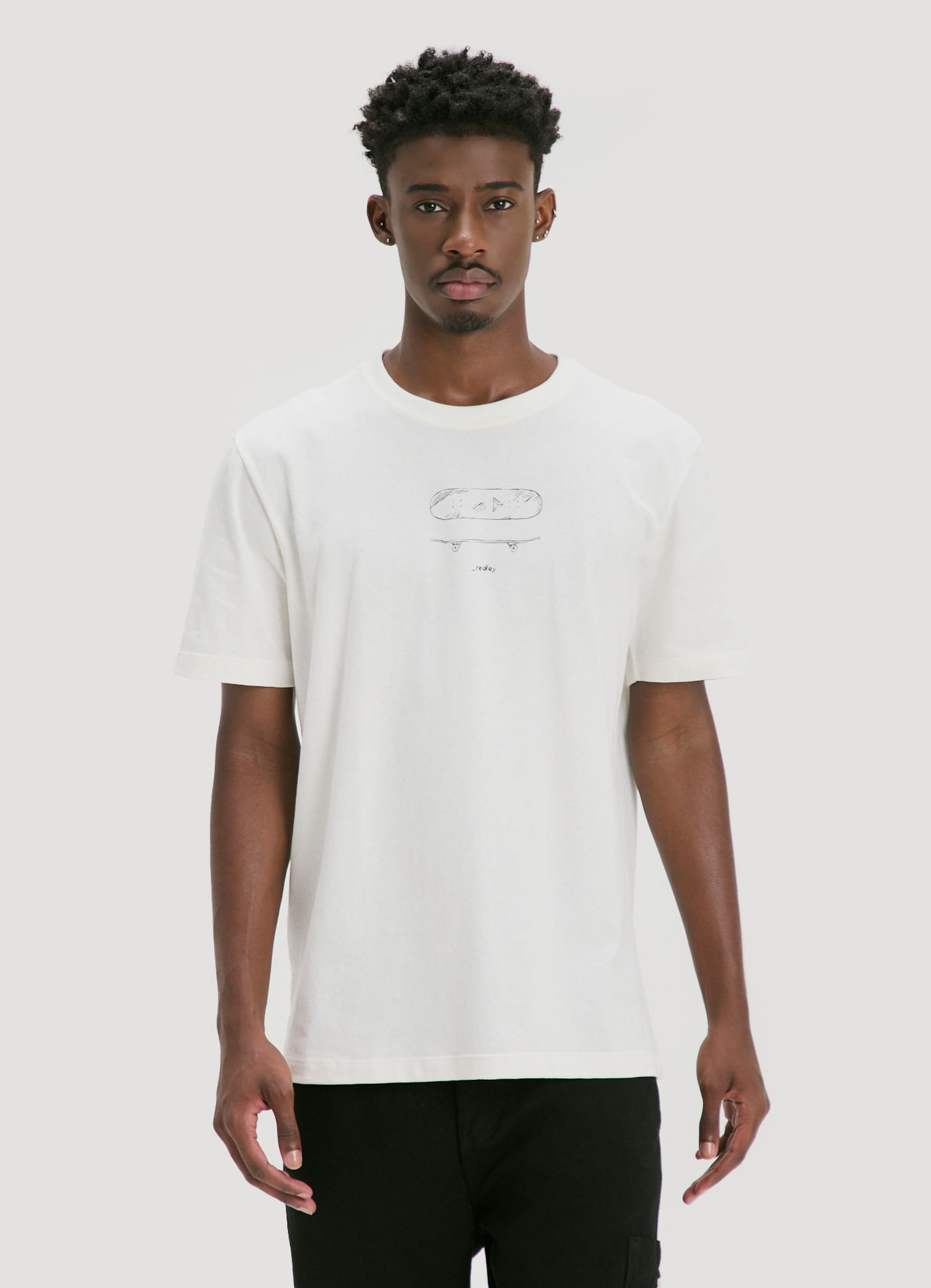 T-shirt skate off white